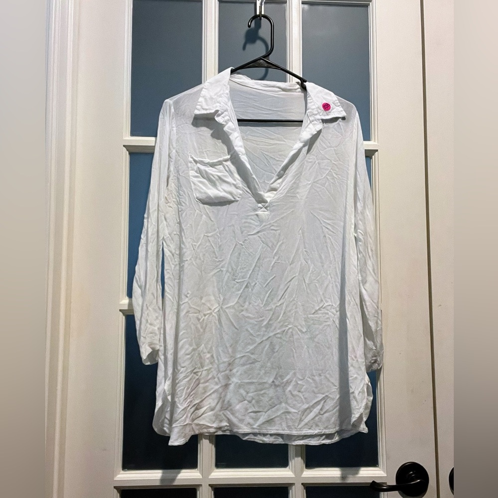 🤍🩶 Beach Cover-up 🩶🤍